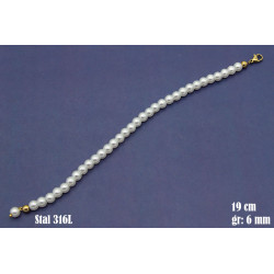 Bransoletka Xuping Stal 316L - MF36530